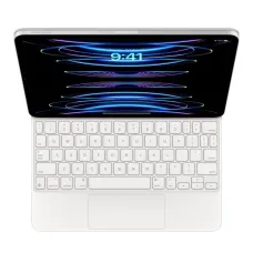 Клавиатура беспроводная Apple Magic Keyboard для iPad Pro 12.9 2021, MJQL3, белый