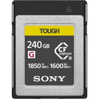 Карта памяти Sony TOUGH CFexpress Type B 240 Гб R/W 1850/1600 МБ/с CEB-G240T
