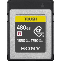 Карта памяти Sony TOUGH CFexpress Type B 480 Гб R/W 1850/1750 МБ/с CEB-G480T
