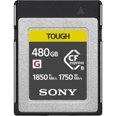 Карта памяти Sony TOUGH CFexpress Type B 480 Гб R/W 1850/1750 МБ/с CEB-G480T