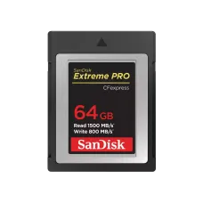 Карта памяти SanDisk Extreme Pro CFexpress Type B 64 Гб R/W 1500/800 МБ/с SDCFE-064G-GN4NN