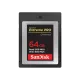 Карта памяти SanDisk Extreme Pro CFexpress Type B 64 Гб R/W 1500/800 МБ/с SDCFE-064G-GN4NN
