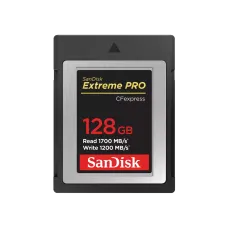 Карта памяти SanDisk Extreme Pro CFexpress Type B 128 Гб R/W 1700/1200 МБ/с SDCFE-128G-GN4NN