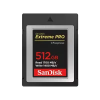 Карта памяти SanDisk Extreme Pro CFexpress Type B 512 Гб R/W 1700/1400 МБ/с SDCFE-512G-GN4NN