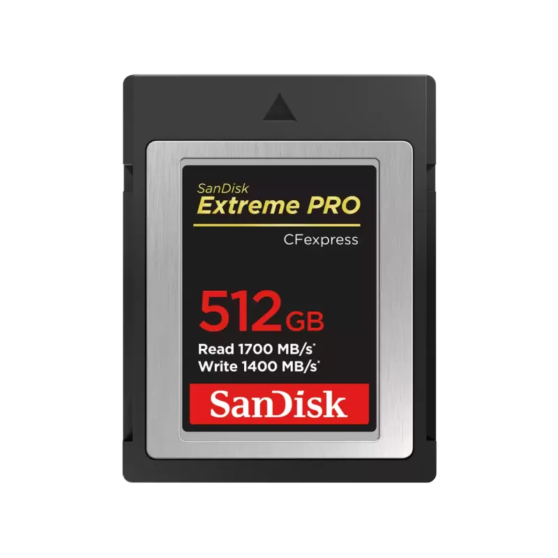 Карта памяти SanDisk Extreme Pro CFexpress Type B 512 Гб R/W 1700/1400 МБ/с SDCFE-512G-GN4NN