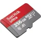 Карта памяти SanDisk Ultra microSDXC 256 Гб UHS-I Class 10 до 150 МБ/с SDSQUAC-256G-GN6MN