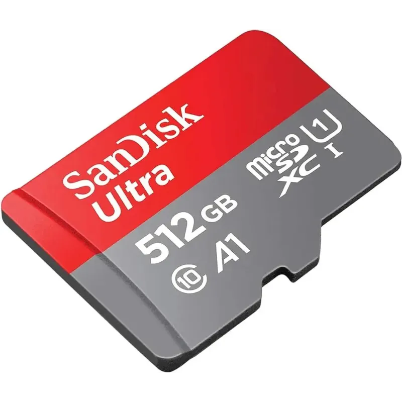 Карта памяти SanDisk Ultra microSDXC 512 Гб UHS-I Class 10 до 150 МБ/с SDSQUAC-512G-GN6MN