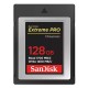 Карта памяти SanDisk Extreme Pro CFexpress Type 128 Гб R/W 1700/1200 МБ/с SDCFE-128G