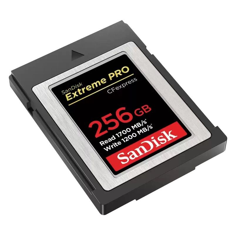 Карта памяти SanDisk Extreme Pro CFexpress Type 256 Гб R/W 1700/1200 МБ/с SDCFE-256G