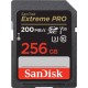 Карта памяти SanDisk Extreme Pro SDXC UHS-I V30 A2 256 Гб R/W 200/140 МБ/с SDSDXXD-256G-GN4IN