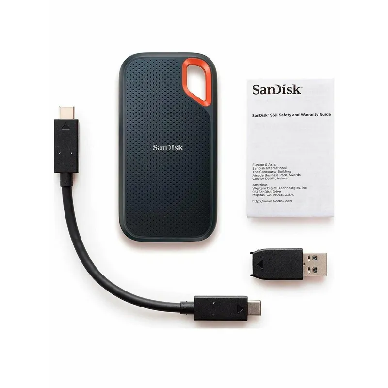 Внешний SSD-накопитель 1 Гб SanDisk Portable SDSSDE61-1T00-G25