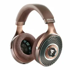 Проводные наушники Focal Clear MG, Brown, каштановый