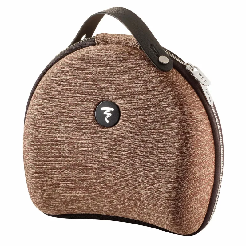 Проводные наушники Focal Clear MG, Brown, каштановый