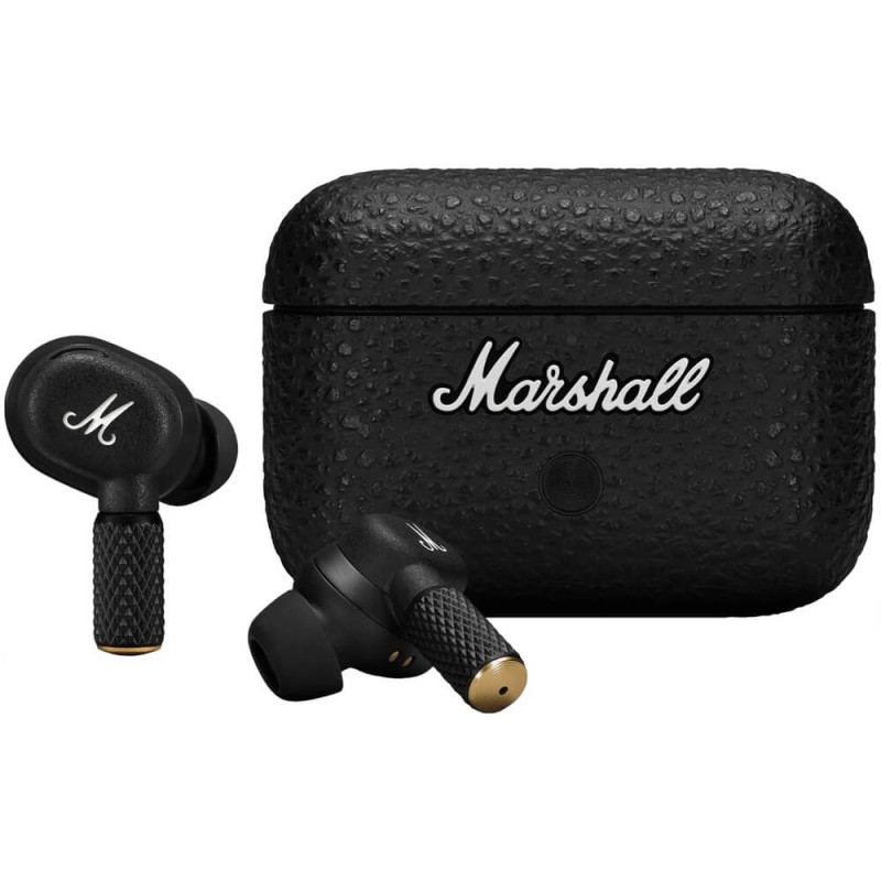Беспроводные наушники Marshall Motif II A.N.C., Black, черный