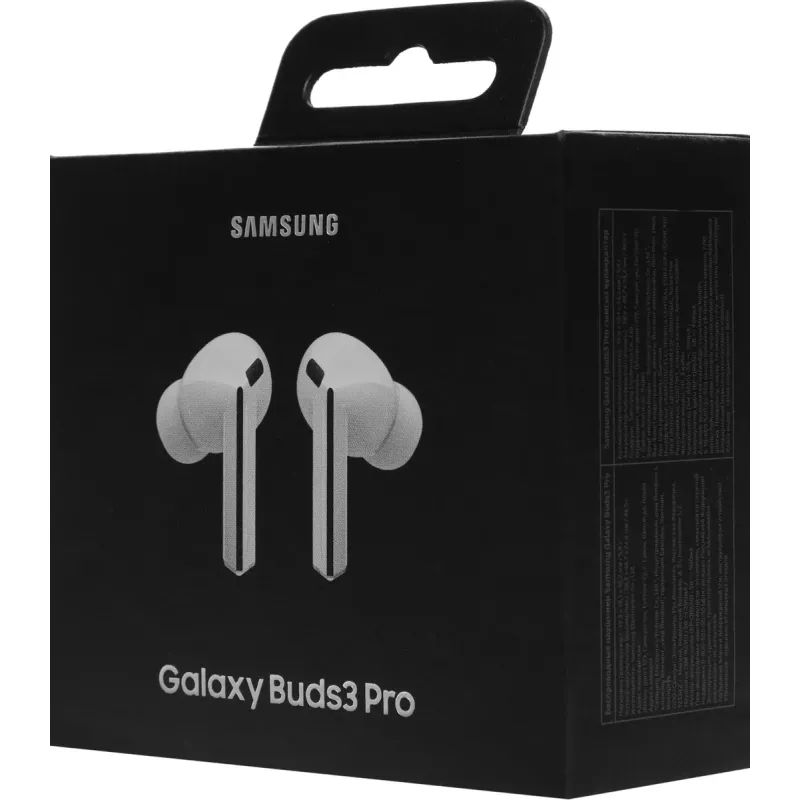 Наушники Samsung Galaxy Buds 3 Pro, Bluetooth, внутриканальные, белый
