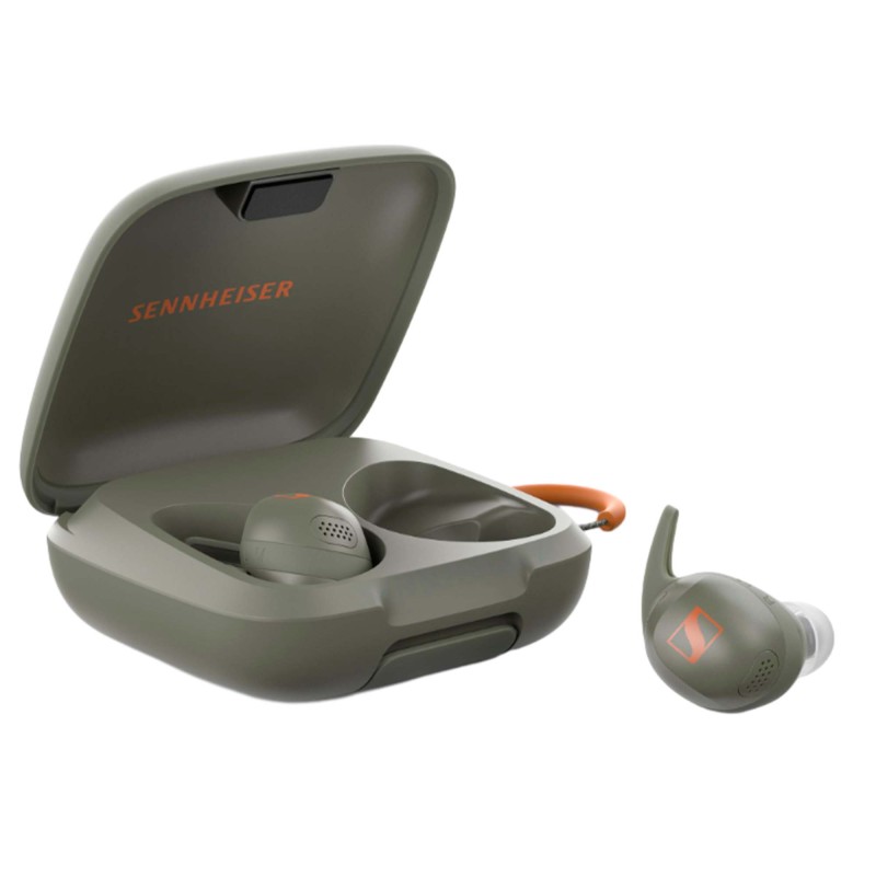 Беспроводные наушники Sennheiser Momentum Sport, Olive, оливковый