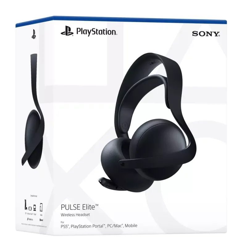 Беспроводные наушники Sony Playstation Pulse Elite, черный
