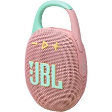 Портативная акустика JBL Clip 5, Pink, розовый