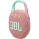 Портативная акустика JBL Clip 5, Pink, розовый