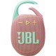 Портативная акустика JBL Clip 5, Pink, розовый