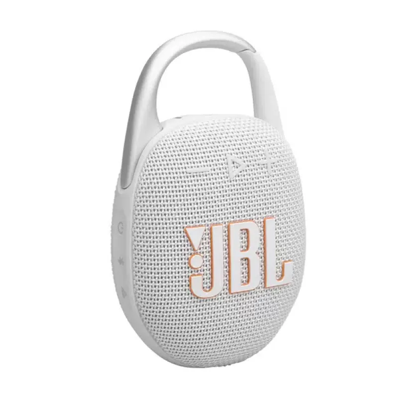 Портативная акустика JBL Clip 5, White, белый