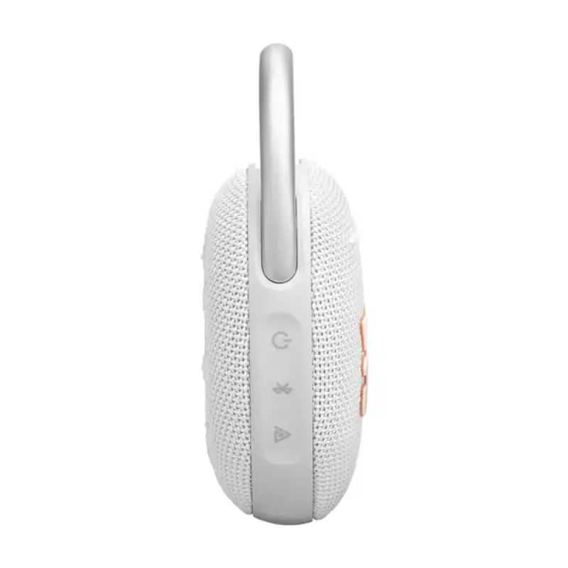Портативная акустика JBL Clip 5, White, белый