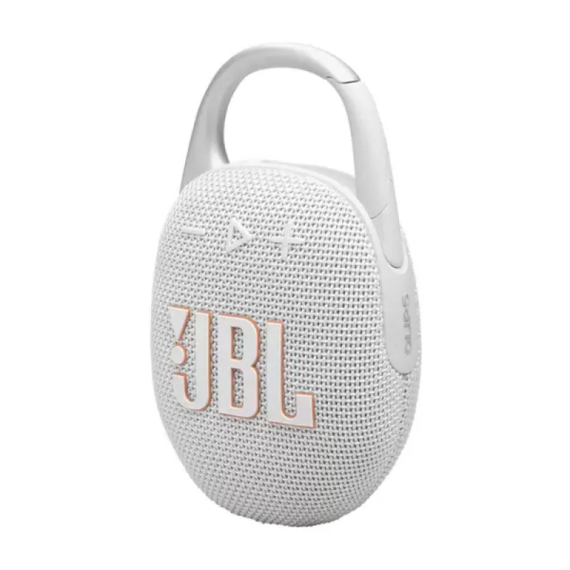 Портативная акустика JBL Clip 5, White, белый