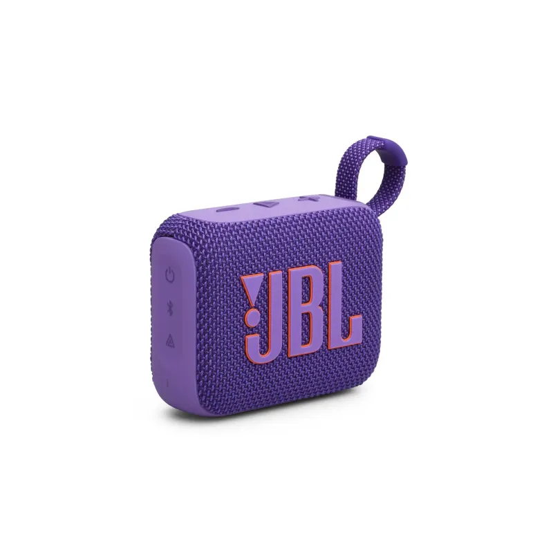 Портативная акустика JBL Go 4, Purple, фиолетовый