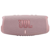Портативная акустика JBL Charge 5, Pink, розовый