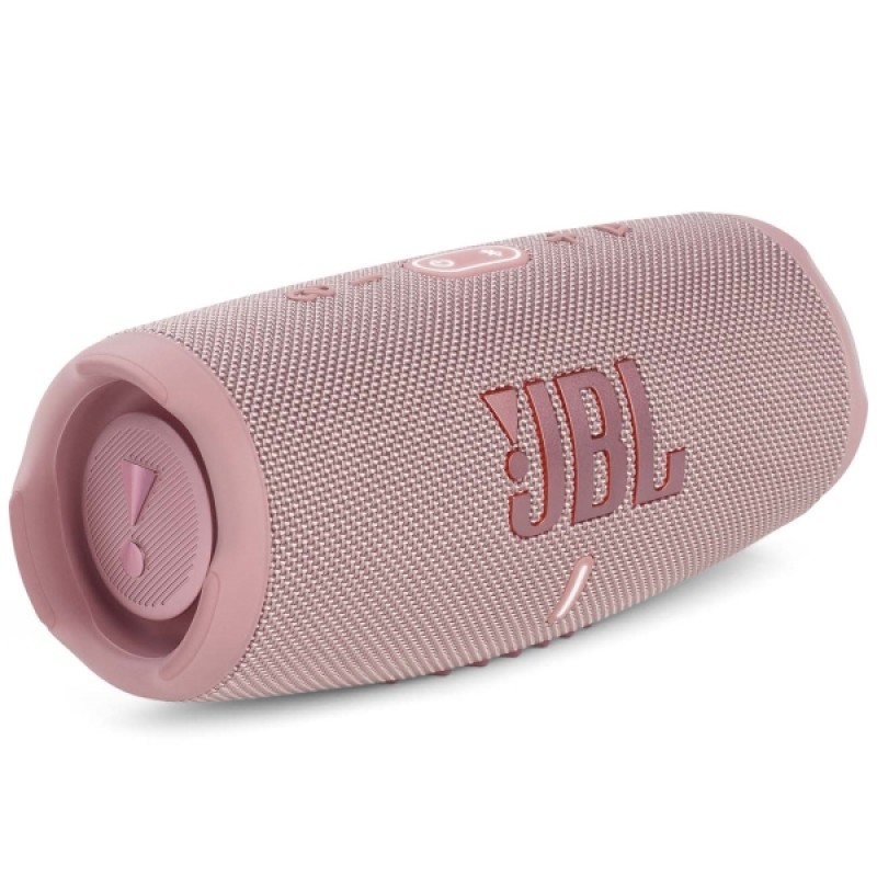 Портативная акустика JBL Charge 5, Pink, розовый