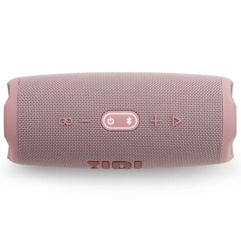 Портативная акустика JBL Charge 5, Pink, розовый
