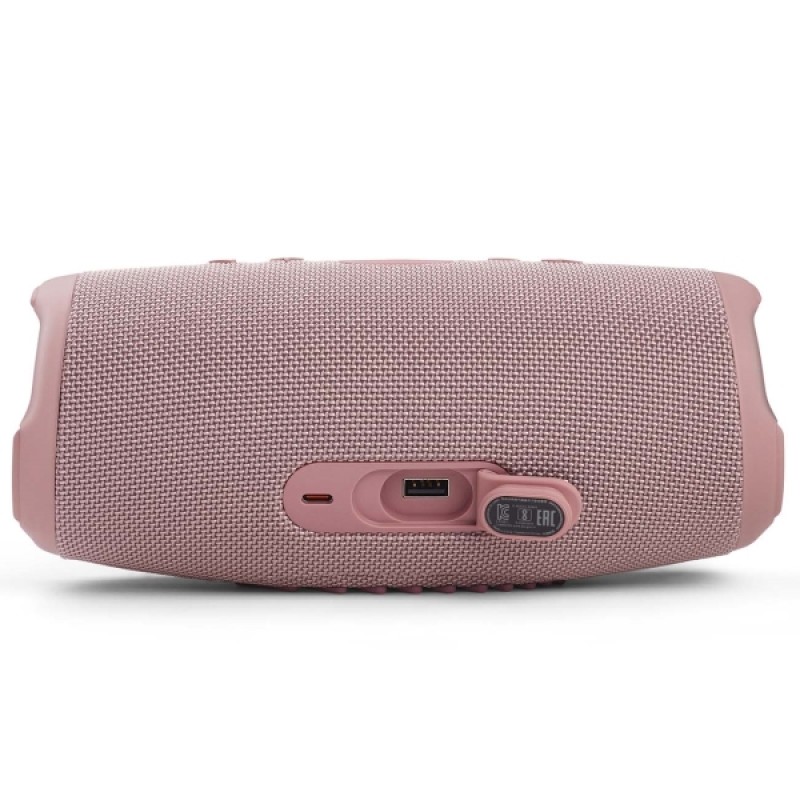 Портативная акустика JBL Charge 5, Pink, розовый