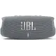 Колонка портативная JBL Charge 5, 40Вт, серый