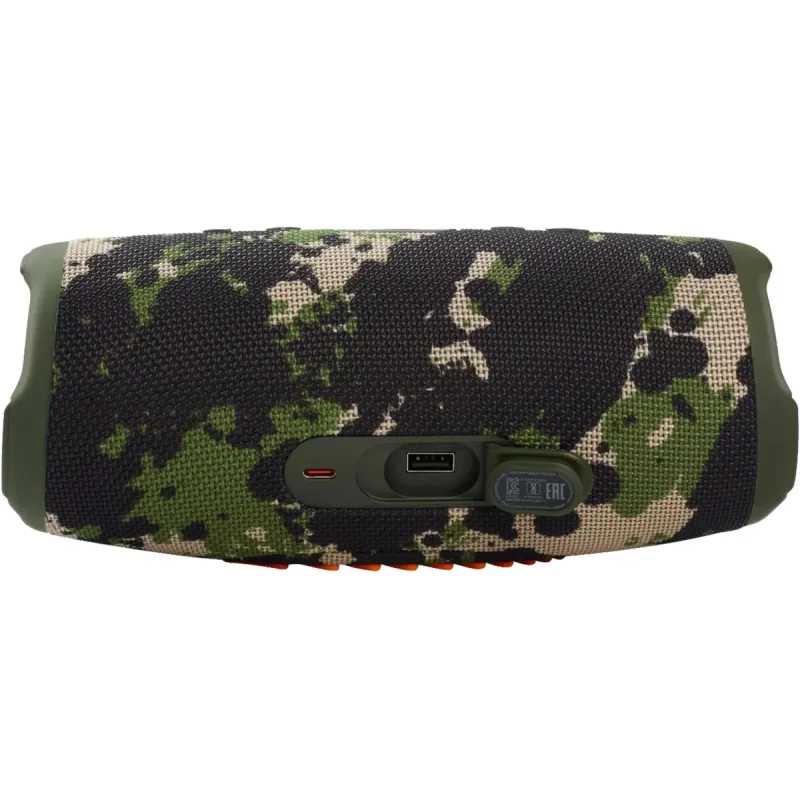Колонка портативная JBL Charge 5, 40Вт, камуфляж