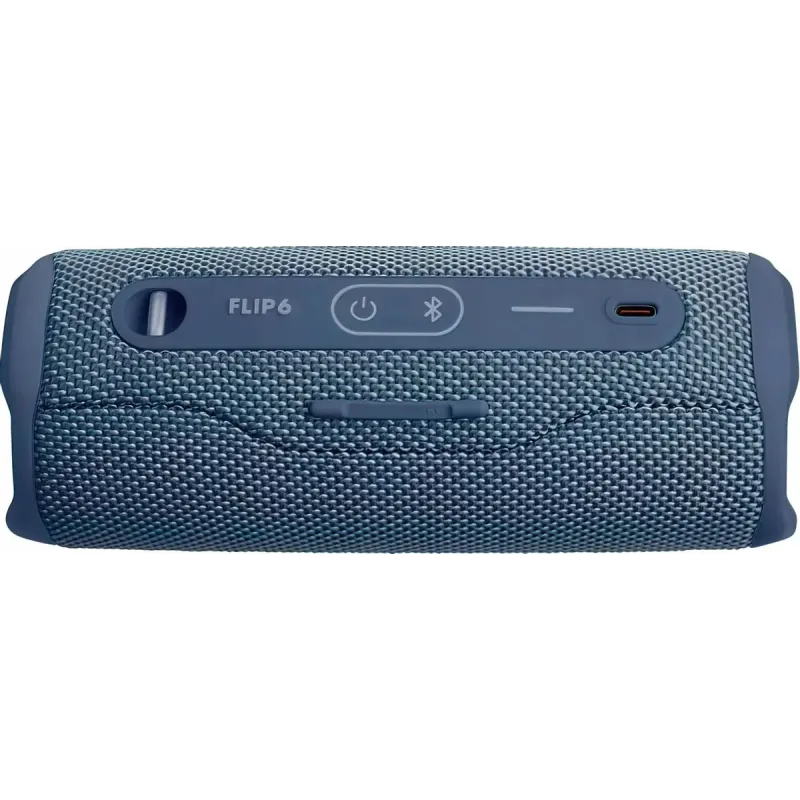 Колонка портативная JBL Flip 6, 30Вт, синий