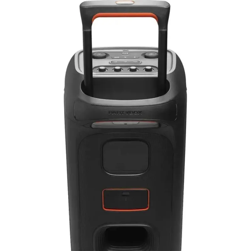 Музыкальный центр JBL Partybox Stage 320, 240Вт, с караоке, Bluetooth, USB, черный