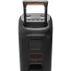 Музыкальный центр JBL Partybox Stage 320, 240Вт, с караоке, Bluetooth, USB, черный