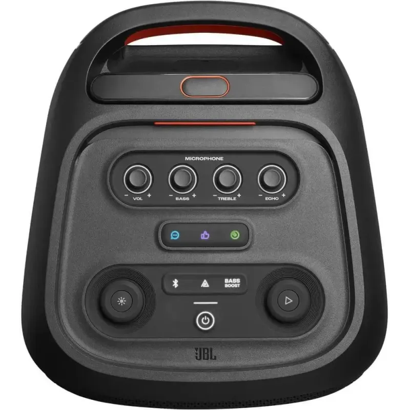 Музыкальный центр JBL Partybox Stage 320, 240Вт, с караоке, Bluetooth, USB, черный