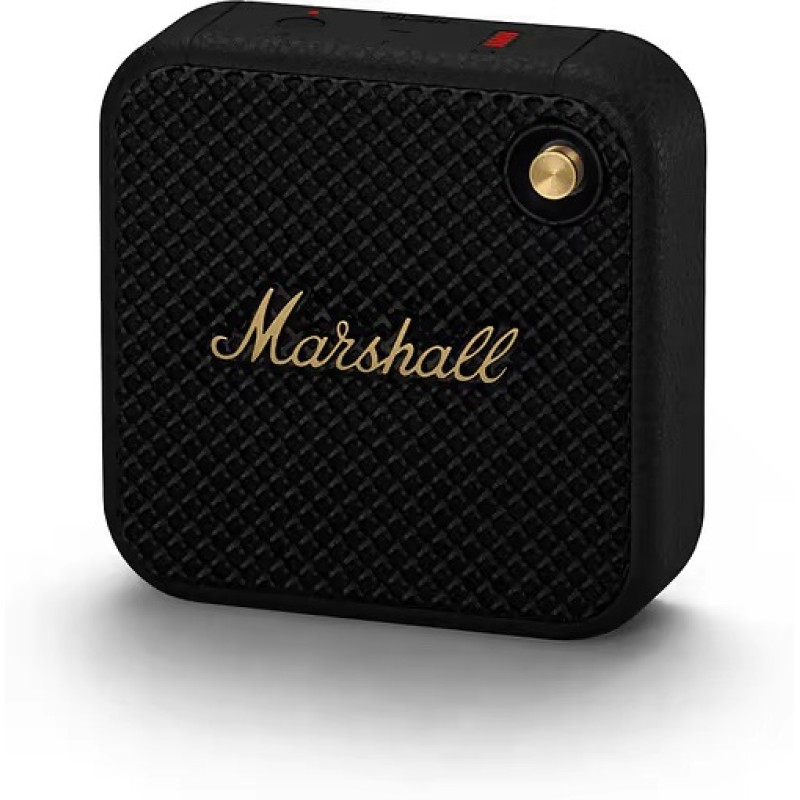 Портативная Bluetooth колонка Marshall Willen, Black, черный