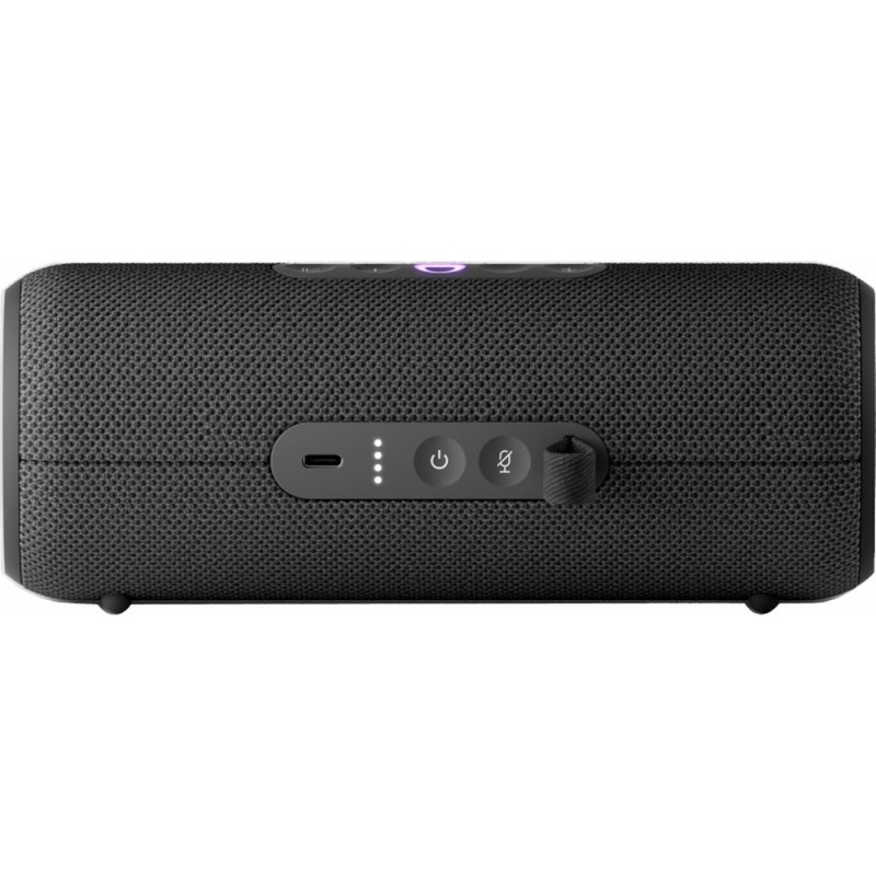 Портативная колонка Яндекс.Станция Стрит, Чёрный, черный