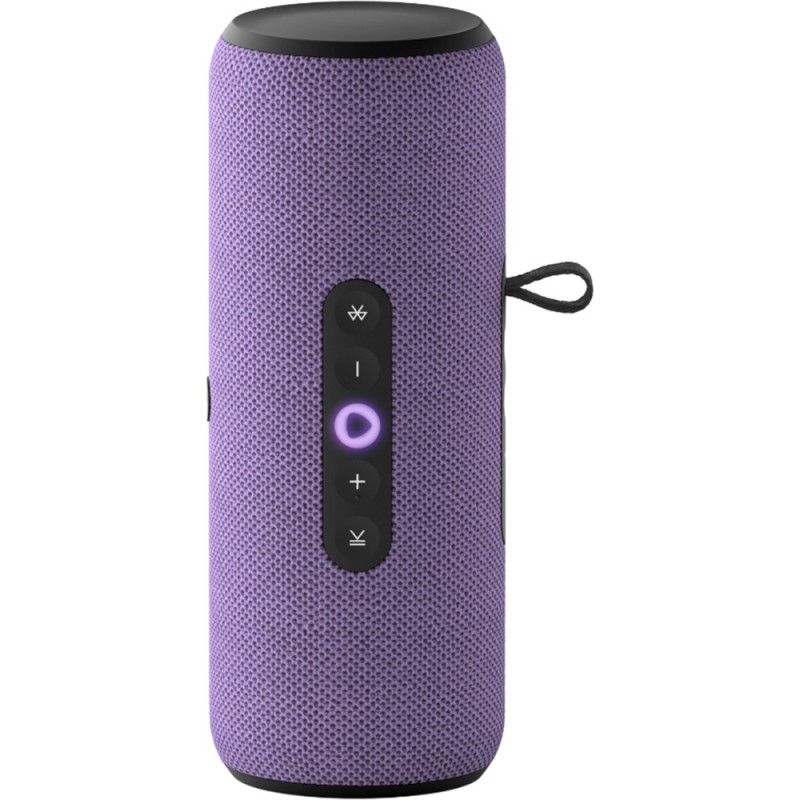 Портативная колонка Яндекс.Станция Стрит, Фиолетовый, фиолетовый