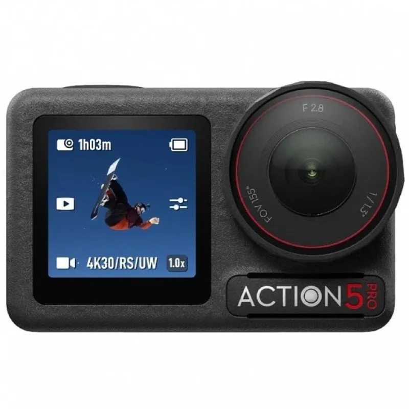 Экшн-камера DJI Osmo Action 5 Pro Standard Combo, черный