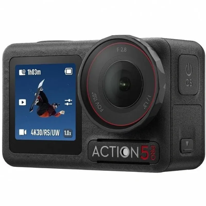 Экшн-камера DJI Osmo Action 5 Pro Standard Combo, черный