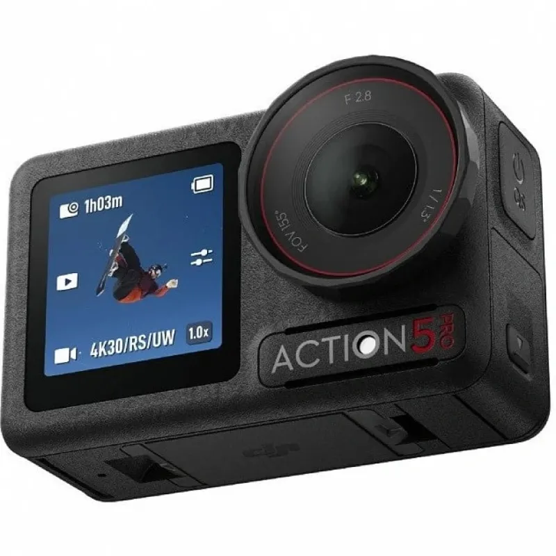 Экшн-камера DJI Osmo Action 5 Pro Standard Combo, черный
