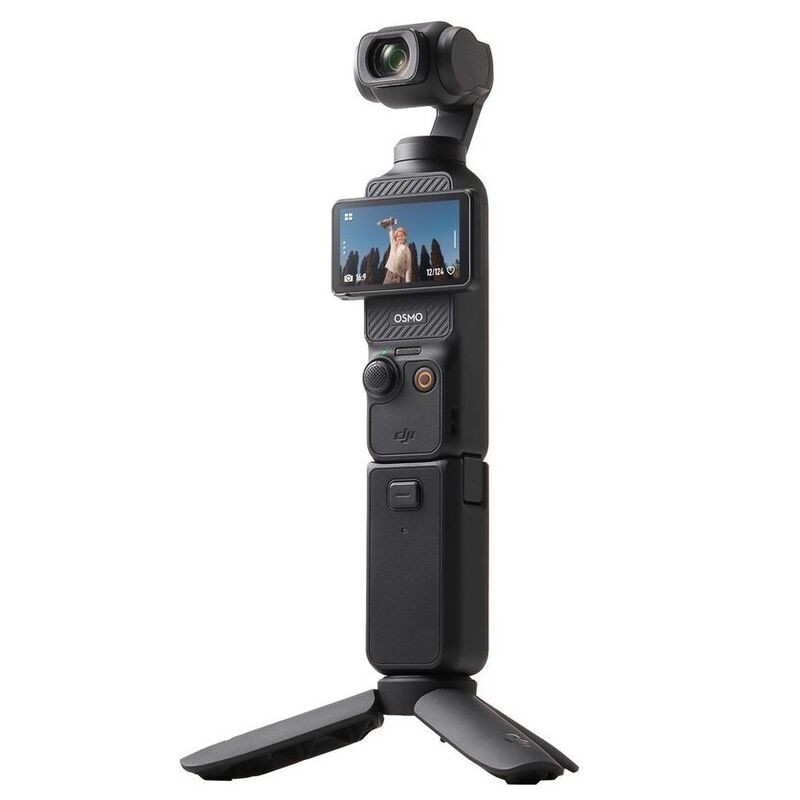 Экшн-камера DJI Osmo Pocket 3 Creator Combo, черный