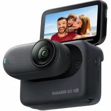 Экшн-камера Insta 360 GO 3S 128 Gb, черный