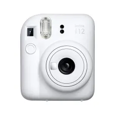 Фотоаппарат моментальной печати Fujifilm Instax Mini 12, Clay White, белый
