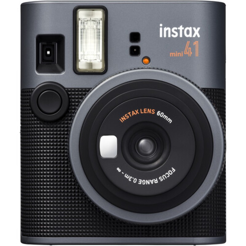 Фотоаппарат моментальной печати Fujifilm Instax Mini 41, Pure Black, черный