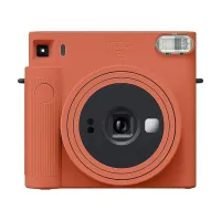 Фотоаппарат моментальной печати Fujifilm Instax Square SQ1, Terracotta Orange, оранжевый (+ 10 листов пленки)