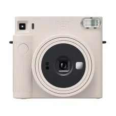 Фотоаппарат моментальной печати Fujifilm Instax Square SQ1, Chalk White, белый (+ 10 листов пленки)